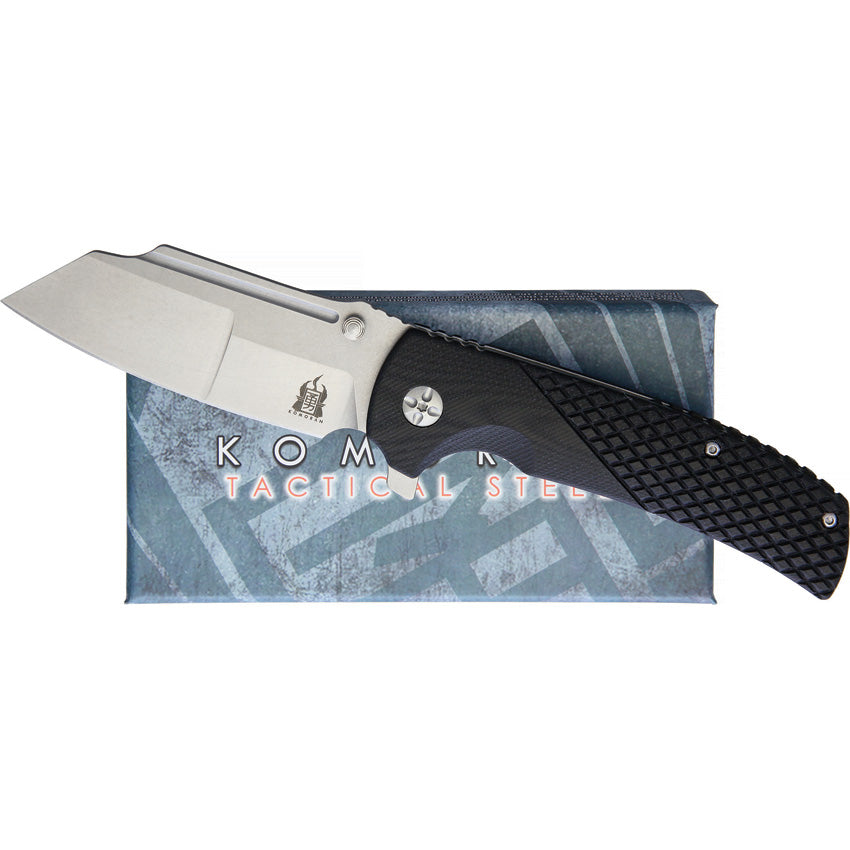 Linerlock Black G10 - KO022