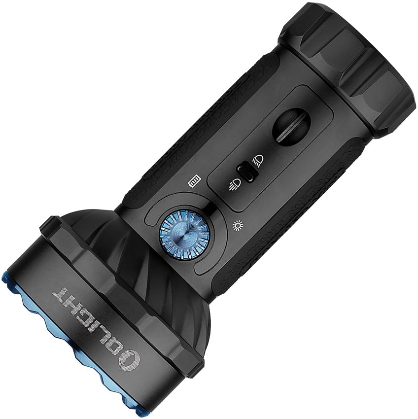 Marauder Mini Flashlight Black - OLTMDRMINIBK