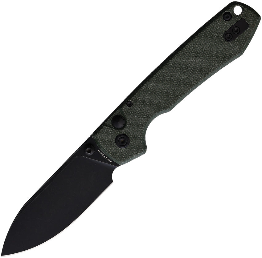 Raccoon Button Lock Green - VOSRCSVM4