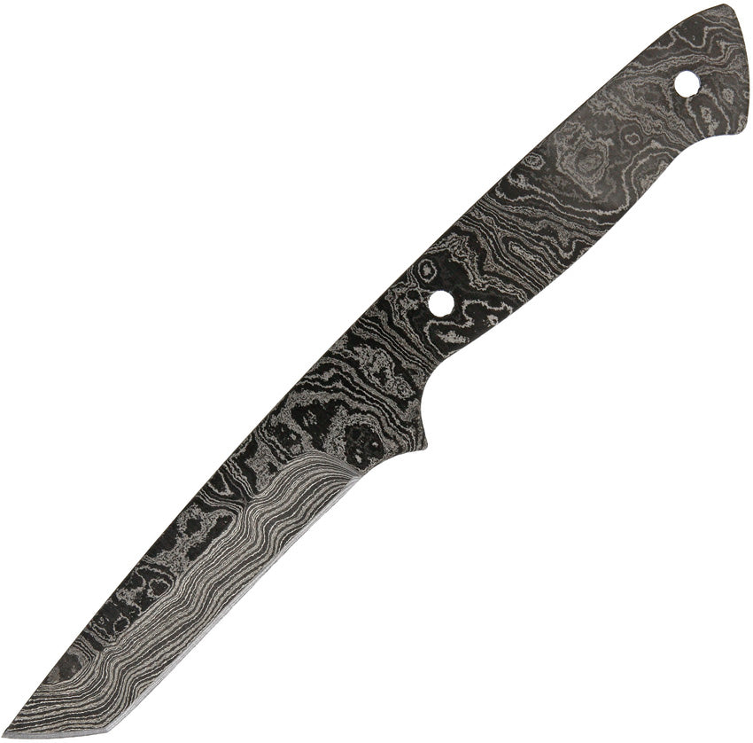 Damascus Knife Blade - ADS087