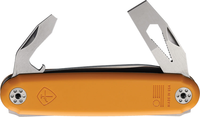 The Jefferson Knife Orange - ASK001ORG