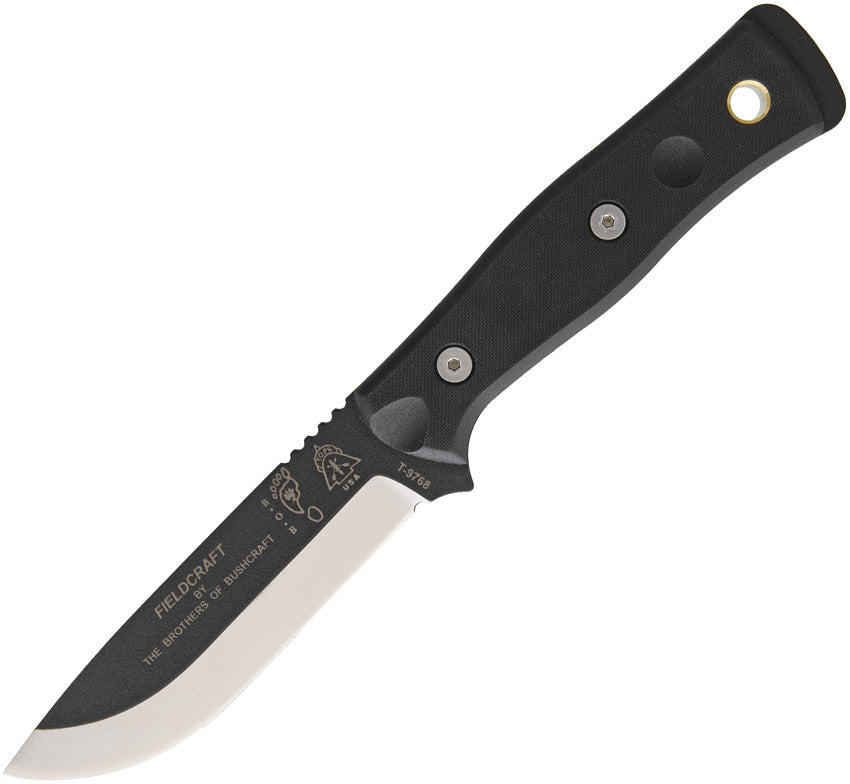 BOB Hunter Black G10 - TPBROSBLK10