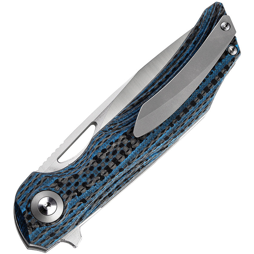 Falko Linerlock CF Blue - BTKL01B