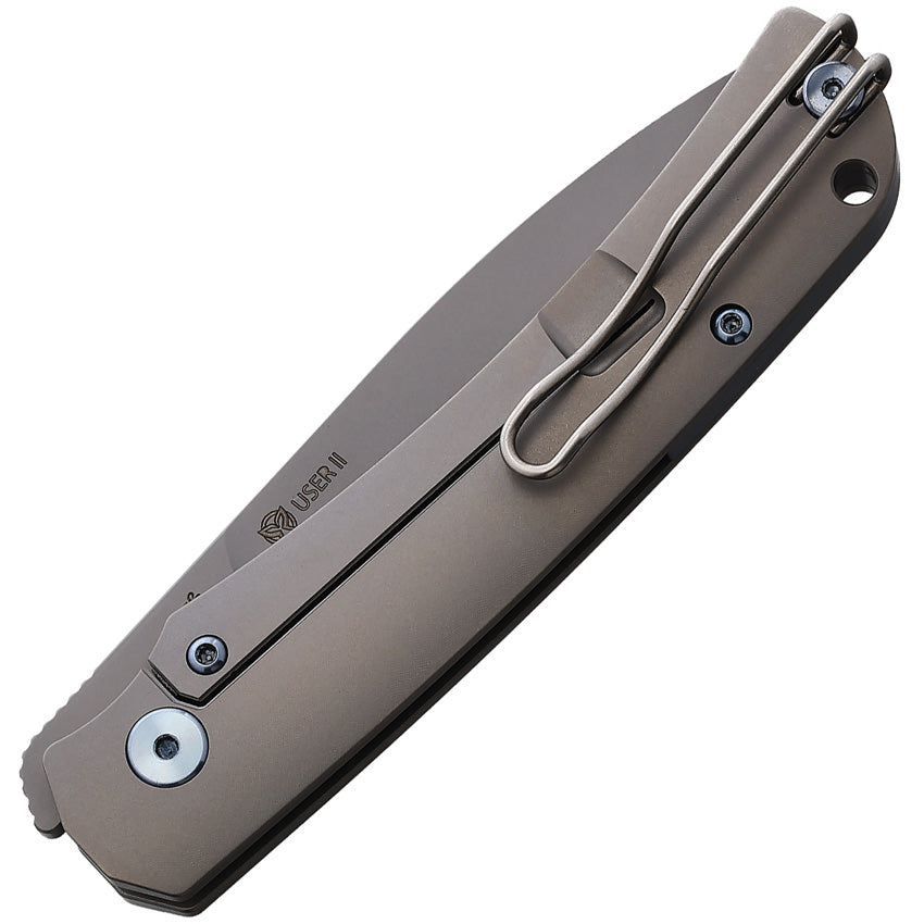User II Framelock Gray - PMP045