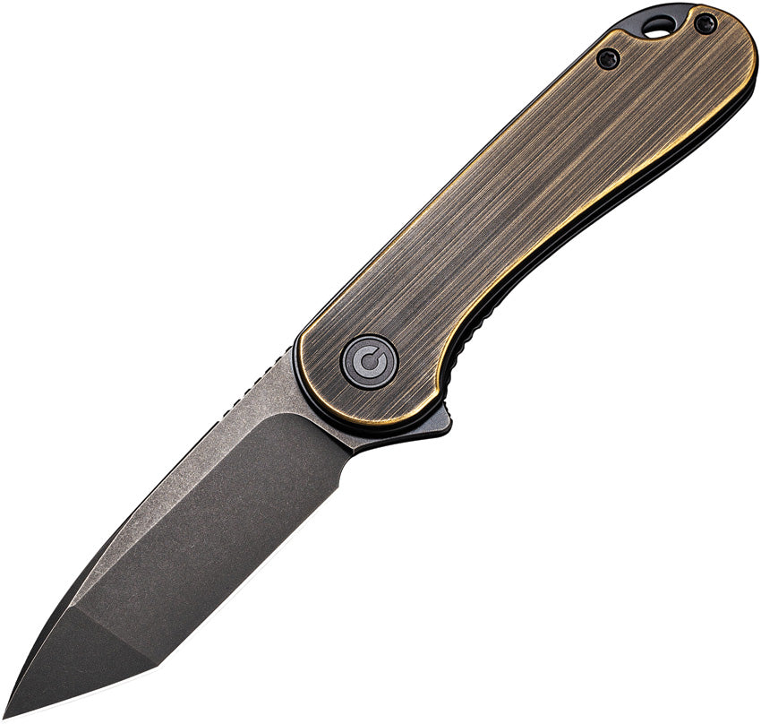 Elementum Linerlock Brass - CIVC907TA