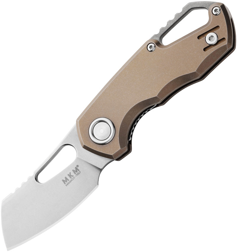 Isonzo Linerlock Cleaver TI - MKMFX03M2TBR