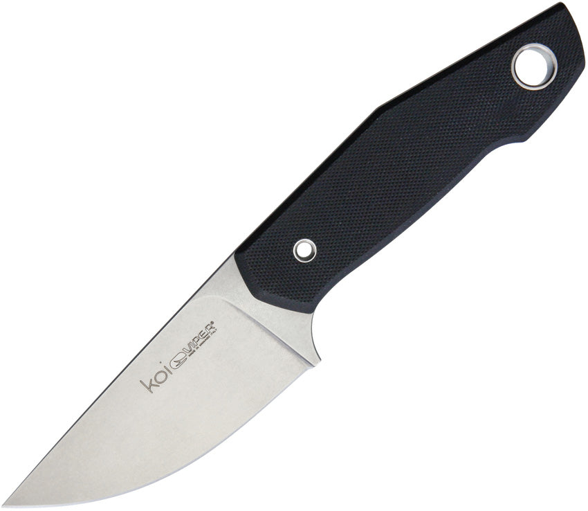 Koi Fixed Blade Black G10 - VT4009GB