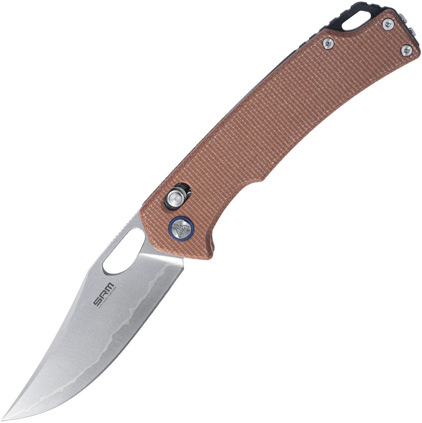 9203 Ambi Lock Brn Micarta - SRM9203MN2