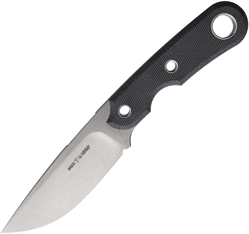Basic1 Fixed Blade Black Mic - VT4028CB