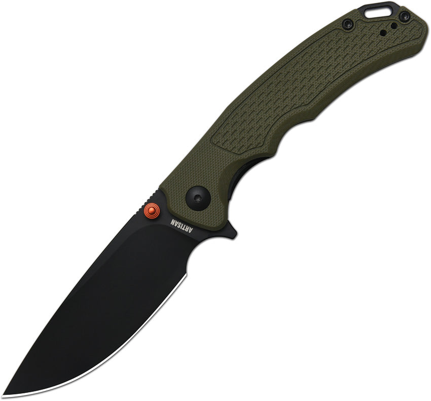 Tradition V2 Linerlock Green - ATZ1702MGN