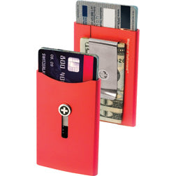 Super Slim Wallet Flash Red - WA702