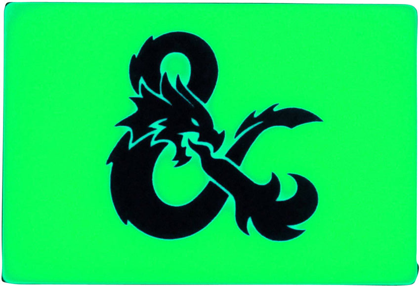 BEACON Patch Green D and D - TEC3099