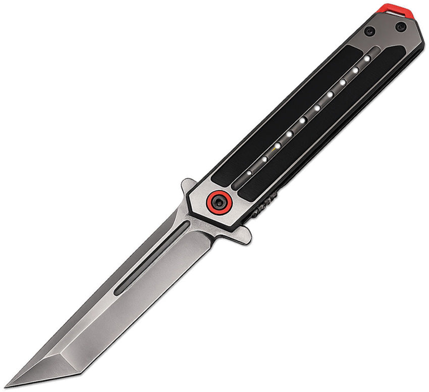 A/O Linerlock Black/Silver - EE10A131GYRT