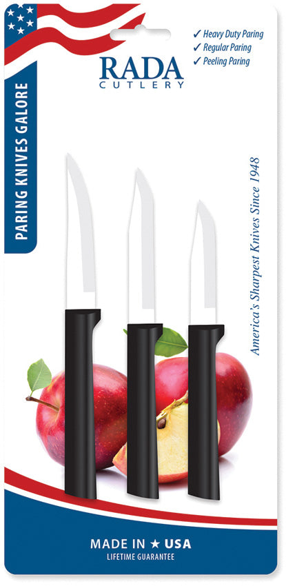 Paring Knives Galore Set Blk - RDCDG201