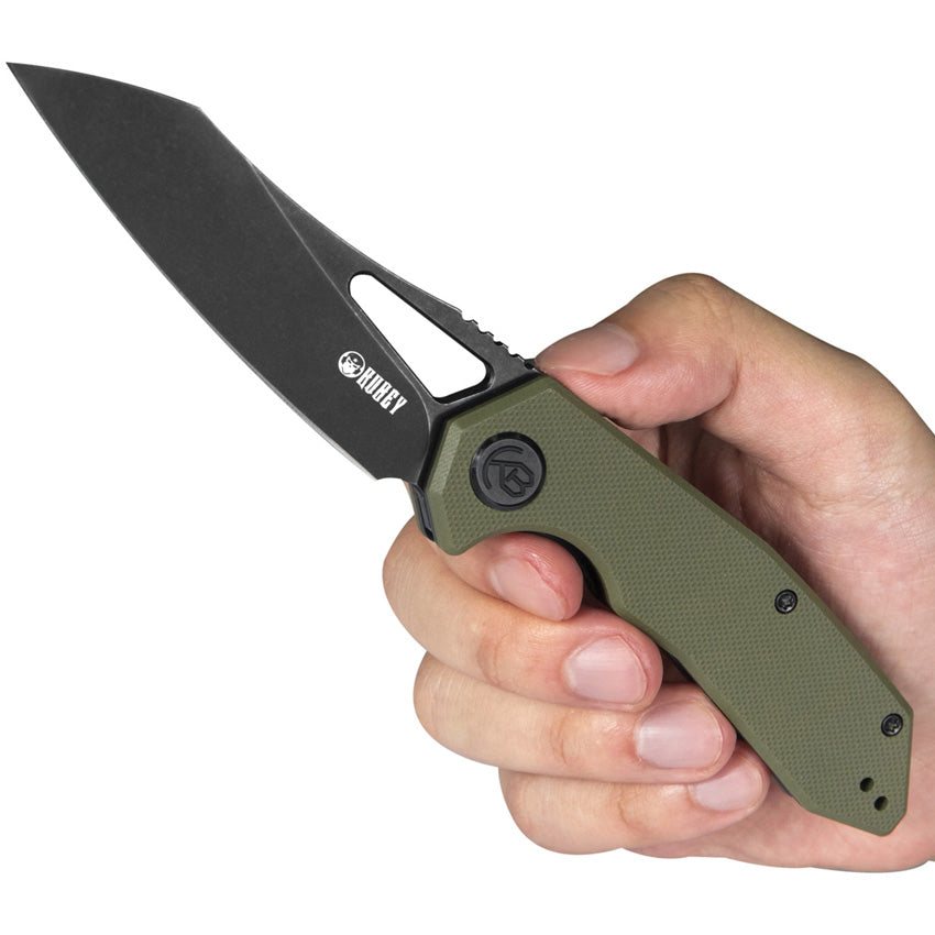 Vagrant Linerlock Black OD - KUB291E