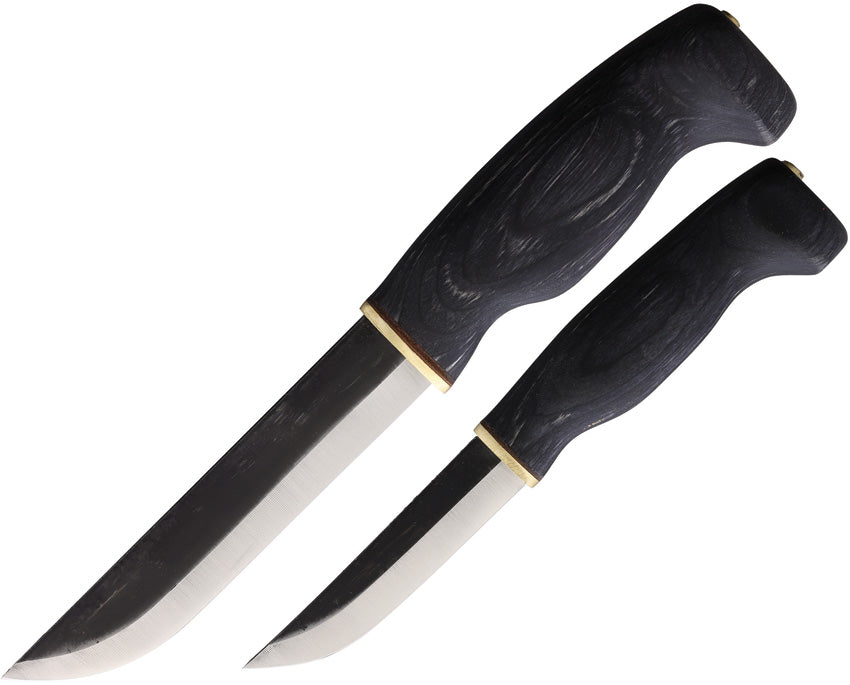 Big Double Fixed Blade Set Blk - WJ23KIMU