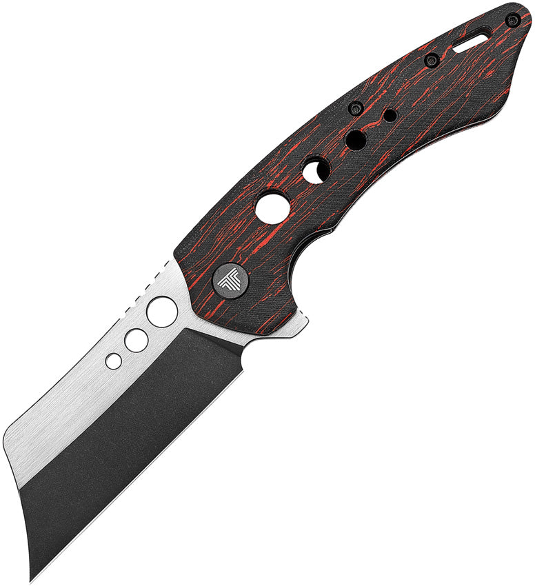 Mensae Linerlock Black/Red - TVTY04RB154G