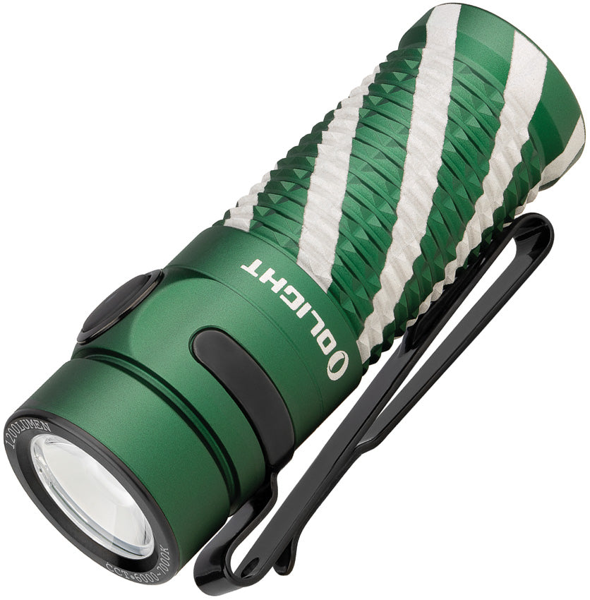 Baton 3 Flashlight Green - OLTBATON3CMGN