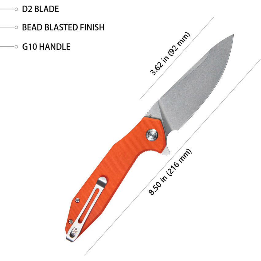 Nova Linerlock Orange - KUB117H
