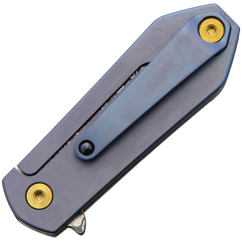 KillaBite Framelock Wood - VNI22WPDBL