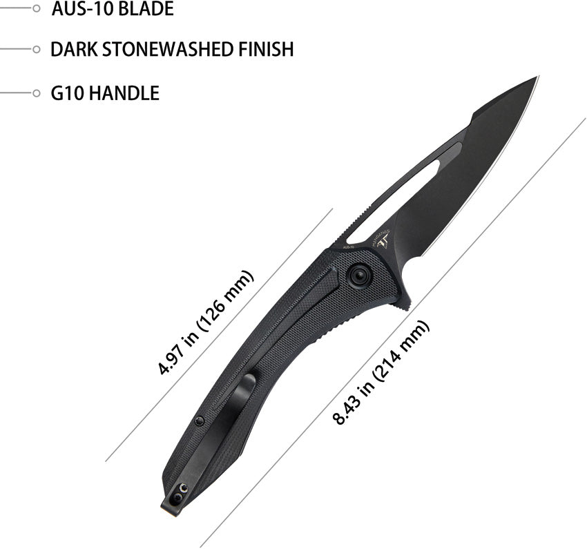 Merced Linerlock Blackout - KUB345F