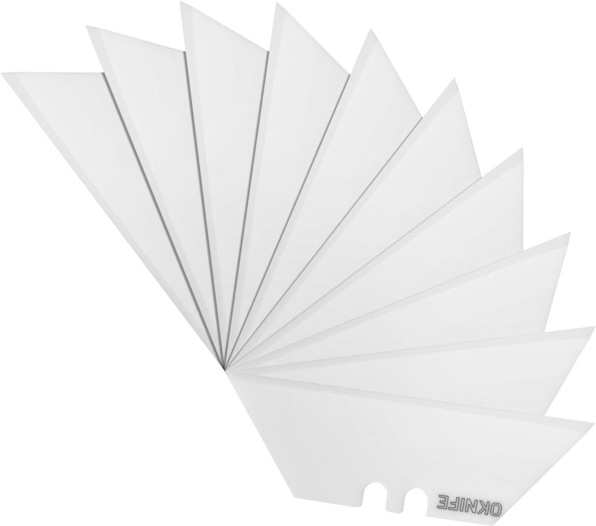 Ceramic Utility Blades White - OKNUB2CW