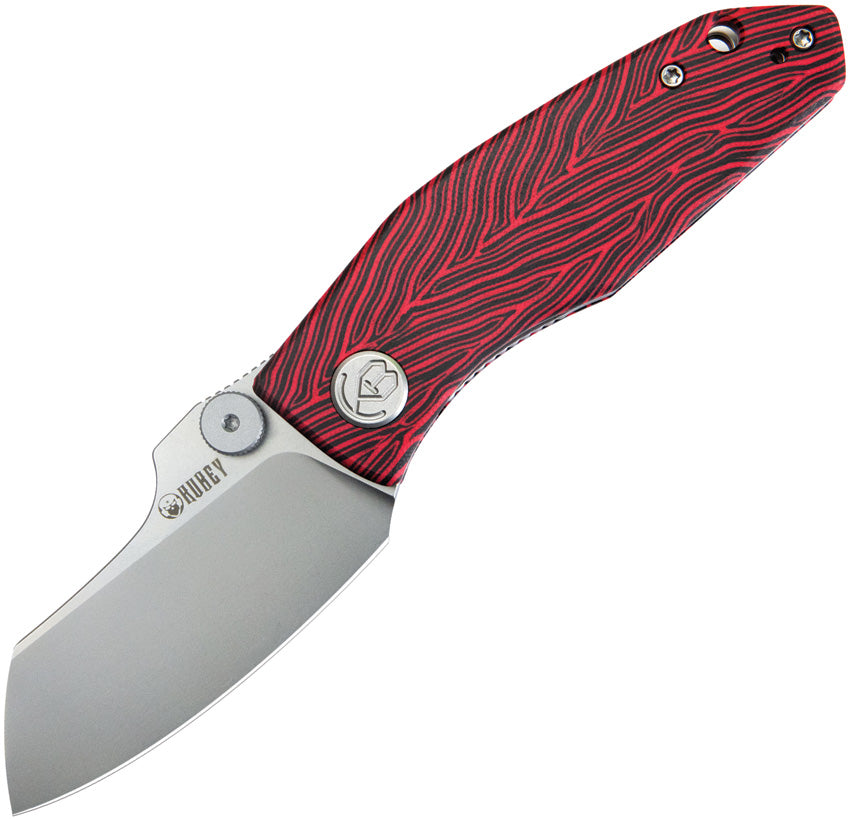 Monsterdog Linerlock Damascus - KUB337F
