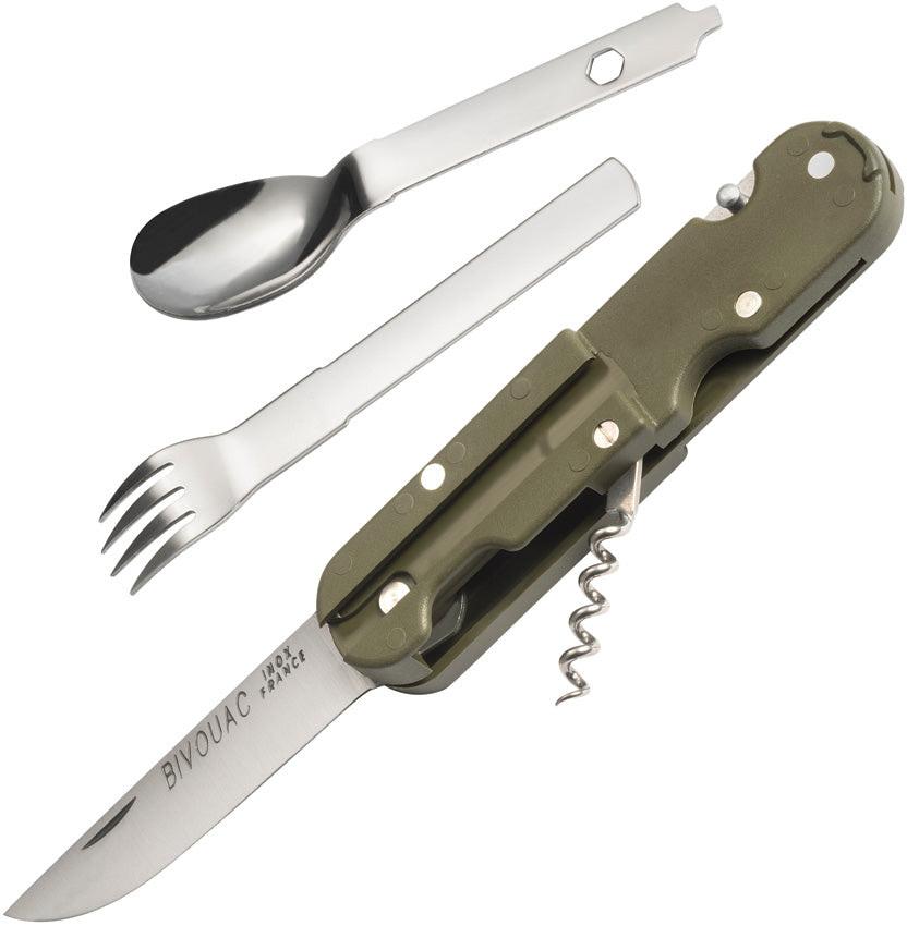 French Army Camp Knife Green - TBO056