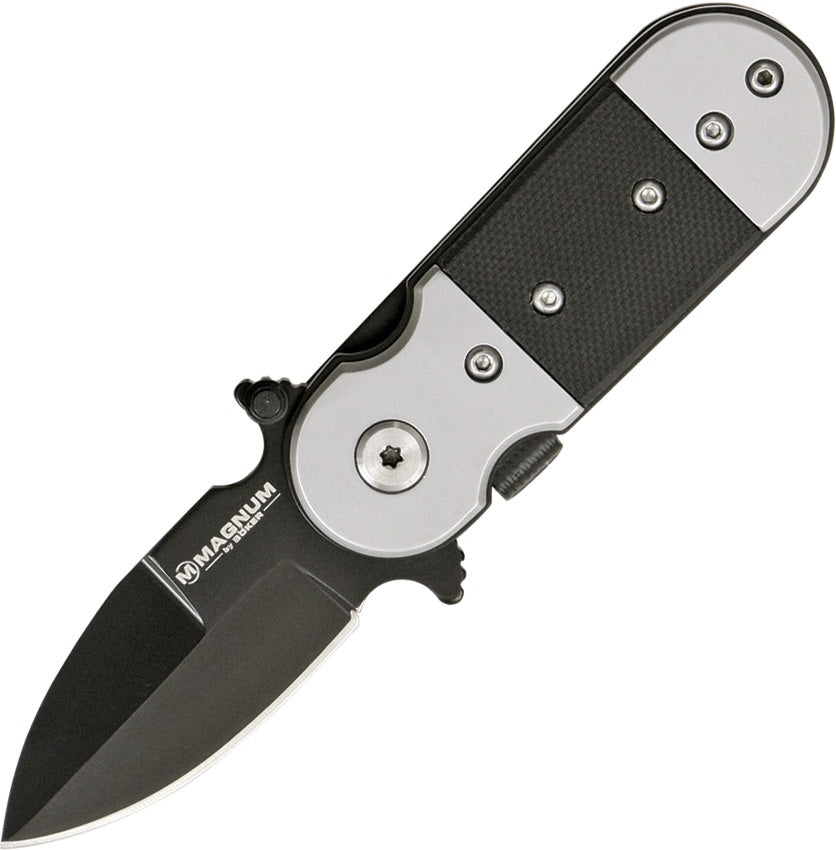 Black Lightning Linerlock - BOM01SC148N