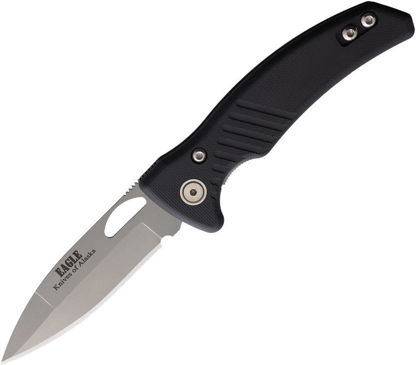 Eagle Linerlock Black G10 - KOA00792FG