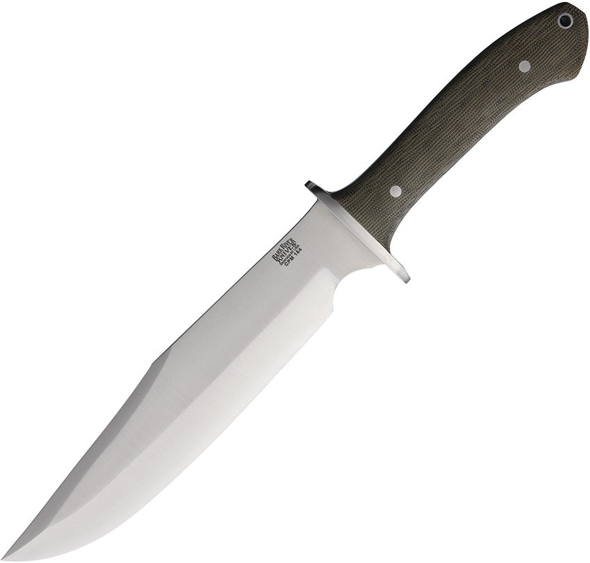 Highwayman IV Fixed Blade Grn - BA08312MGC