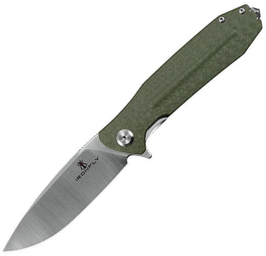 Zesty Linerlock Green G10 - IFVF01GN