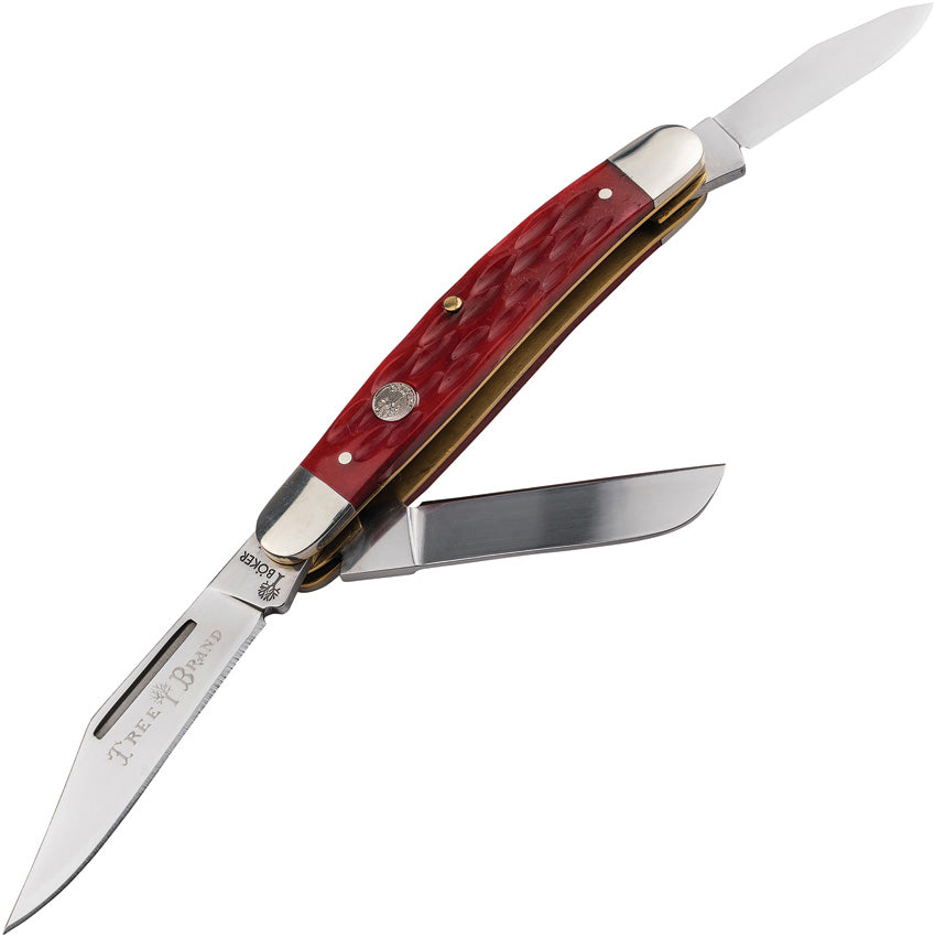 Trad Series Stockman Red - BO110855