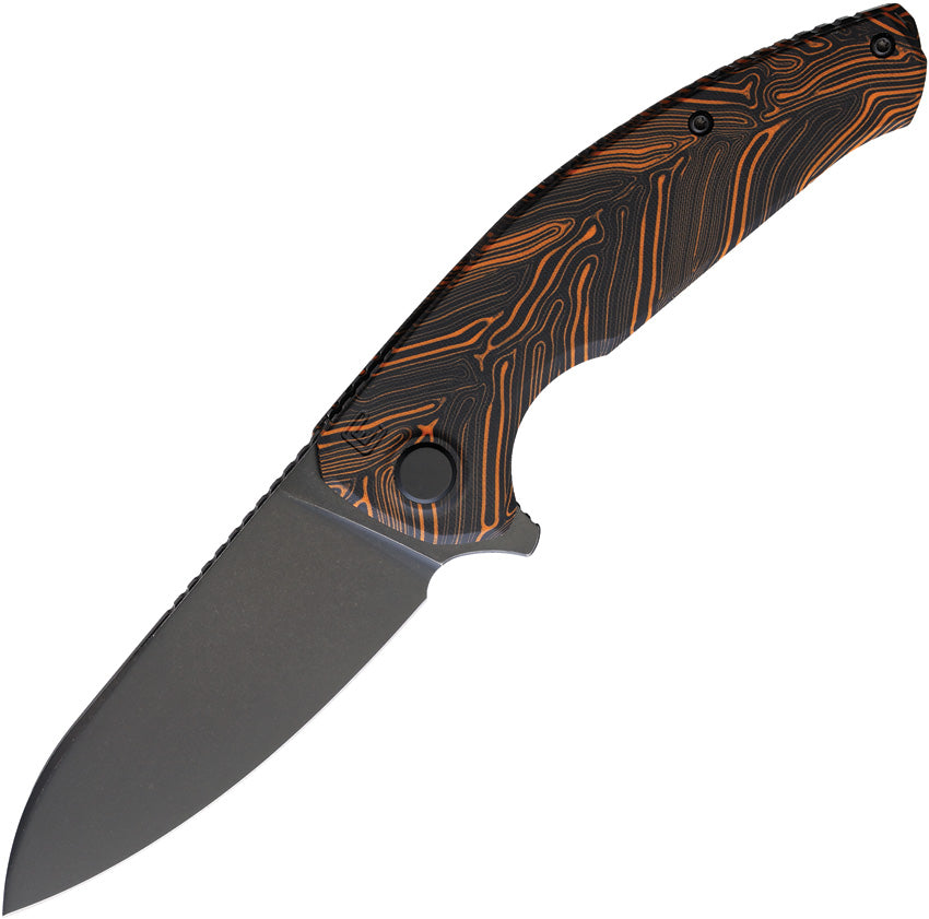 Natrix Linerlock Orange G10 - ECH09OR