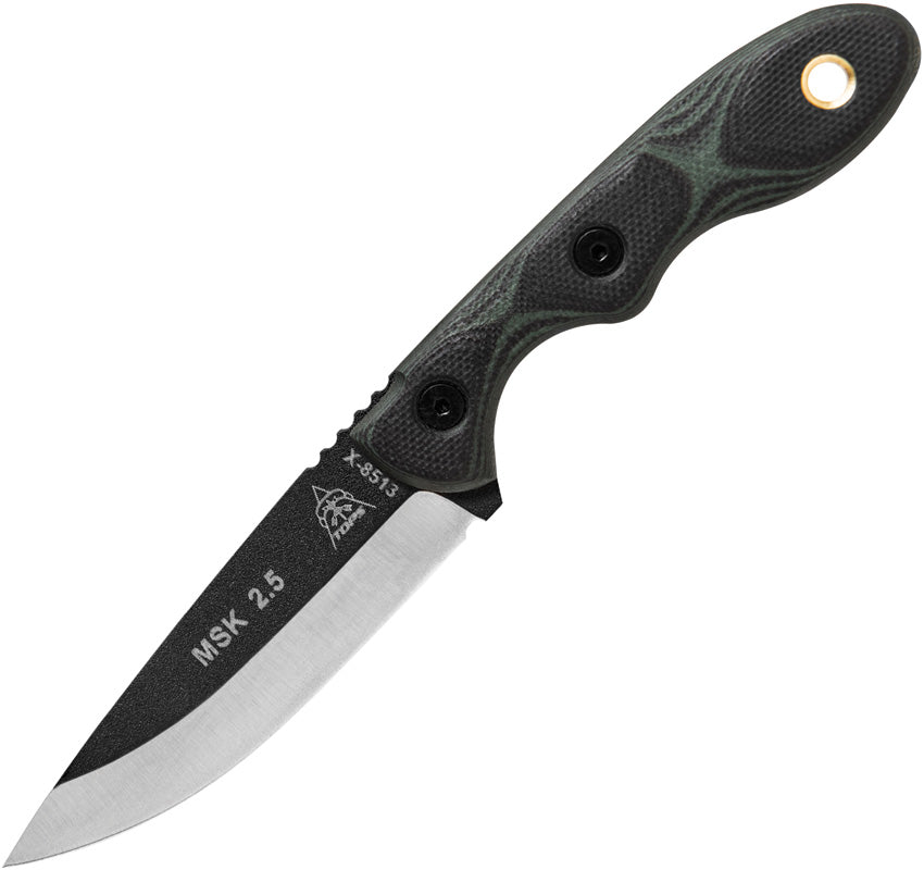 Mini Scandi Knife Green - TPMSKGB