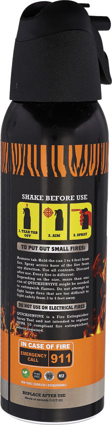 Fire Fighting Foam Spray - QSVFO8Z