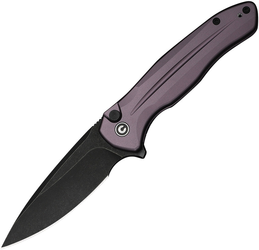 Kitefin Button Lock Purple Al - CIVC240913