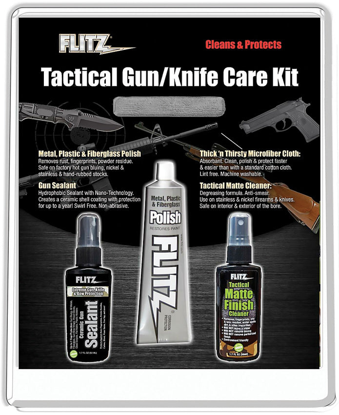 Tactical Gun/Knife Care Kit - FZ41502