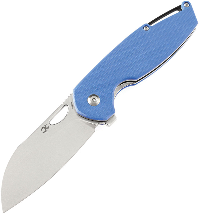 Model 6 Linerlock Blue G10 - KT1022A3