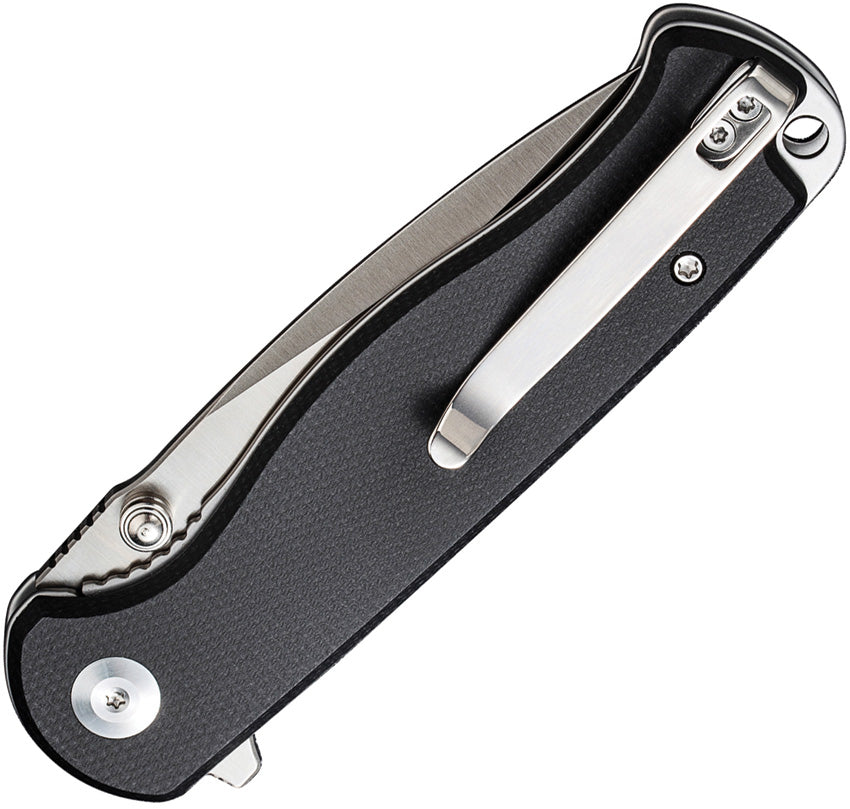 Errant Linerlock Black Micarta - S23054B3