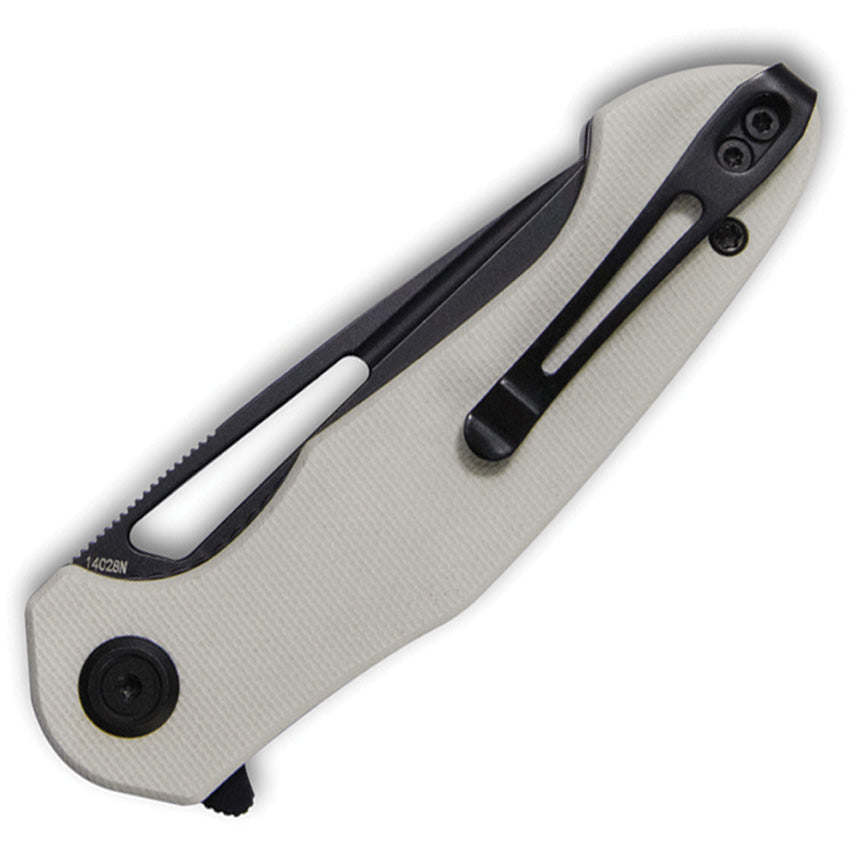 Dugu Linerlock Black Tan - KUB210G