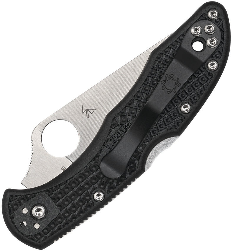 Delica 4 Lockback Blue Line - SC11FPSBKBL