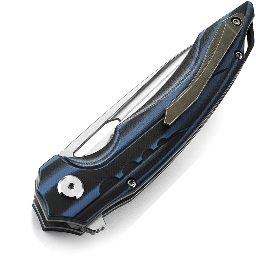 Ornetta Linerlock Black/Blue - BTKL02A