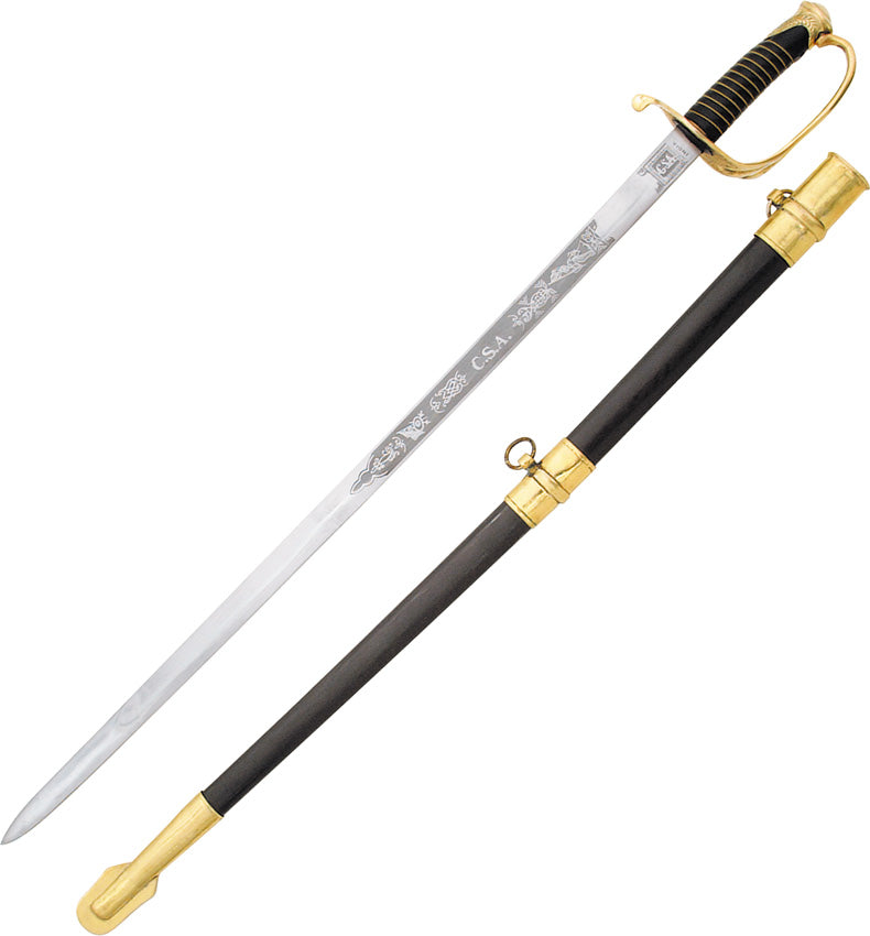 Confederate Officers Sword - PA893