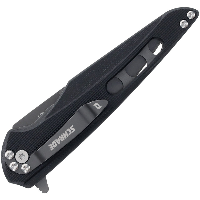 Kinetic Linerlock Black - SCH1182623