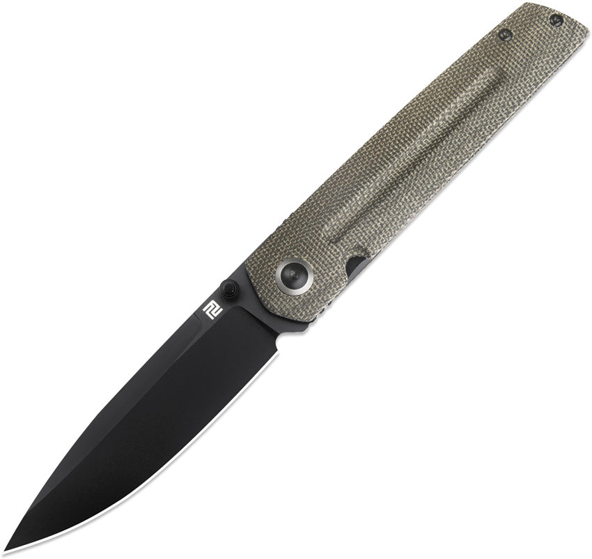 Sirius Linerlock Green Mic - ATZ1849PBODG