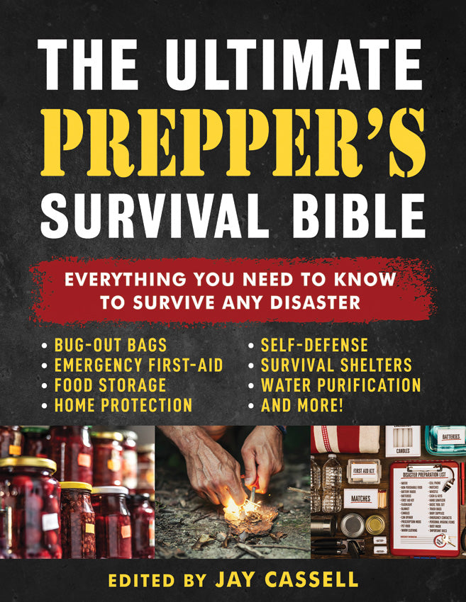 Prepper's Survival Bible - BK484