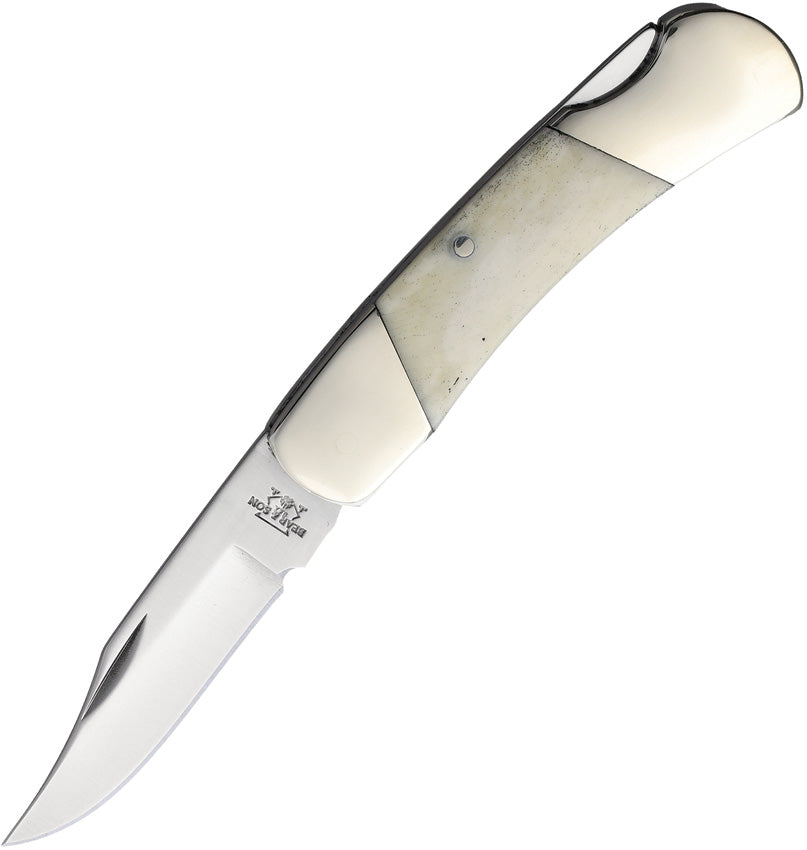 Executive Lockback White Sm - BCWSB26