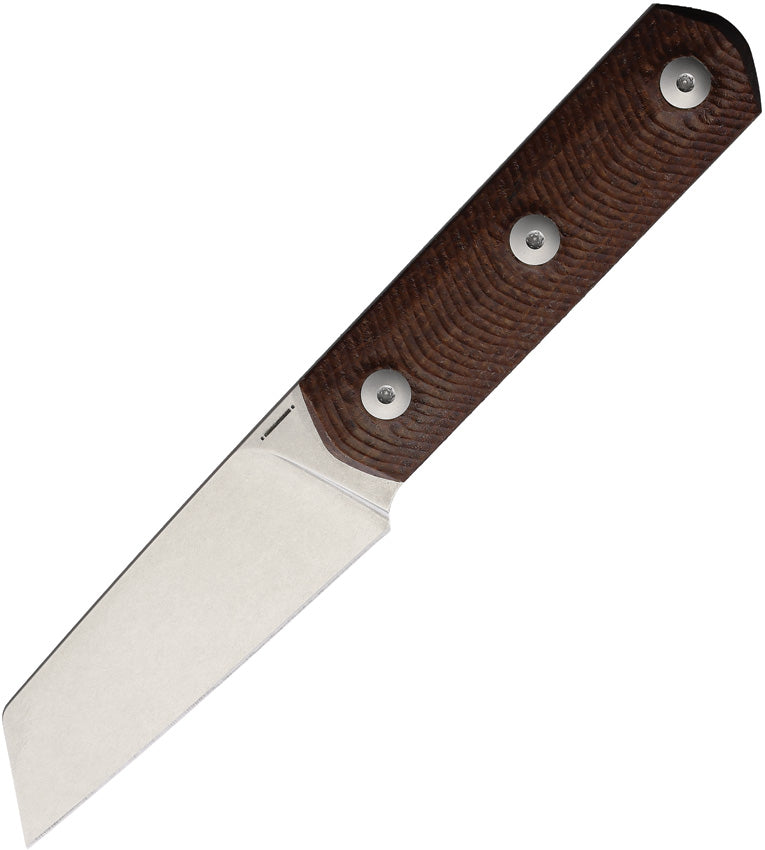Erny Fixed Blade Burlap - STR8ERBB