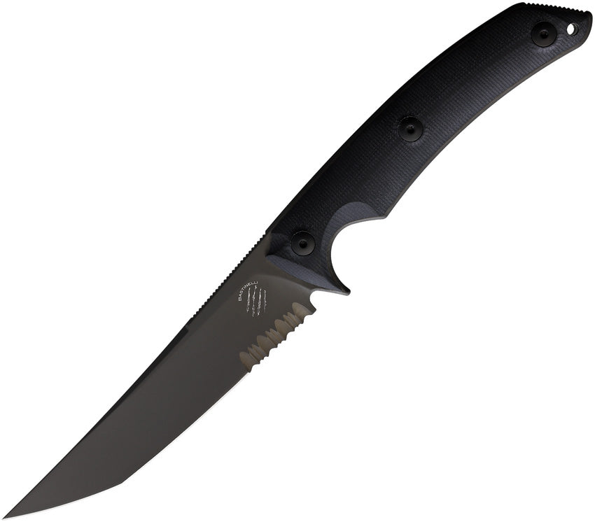 PY Fixed Blade Serrated - BAS207S